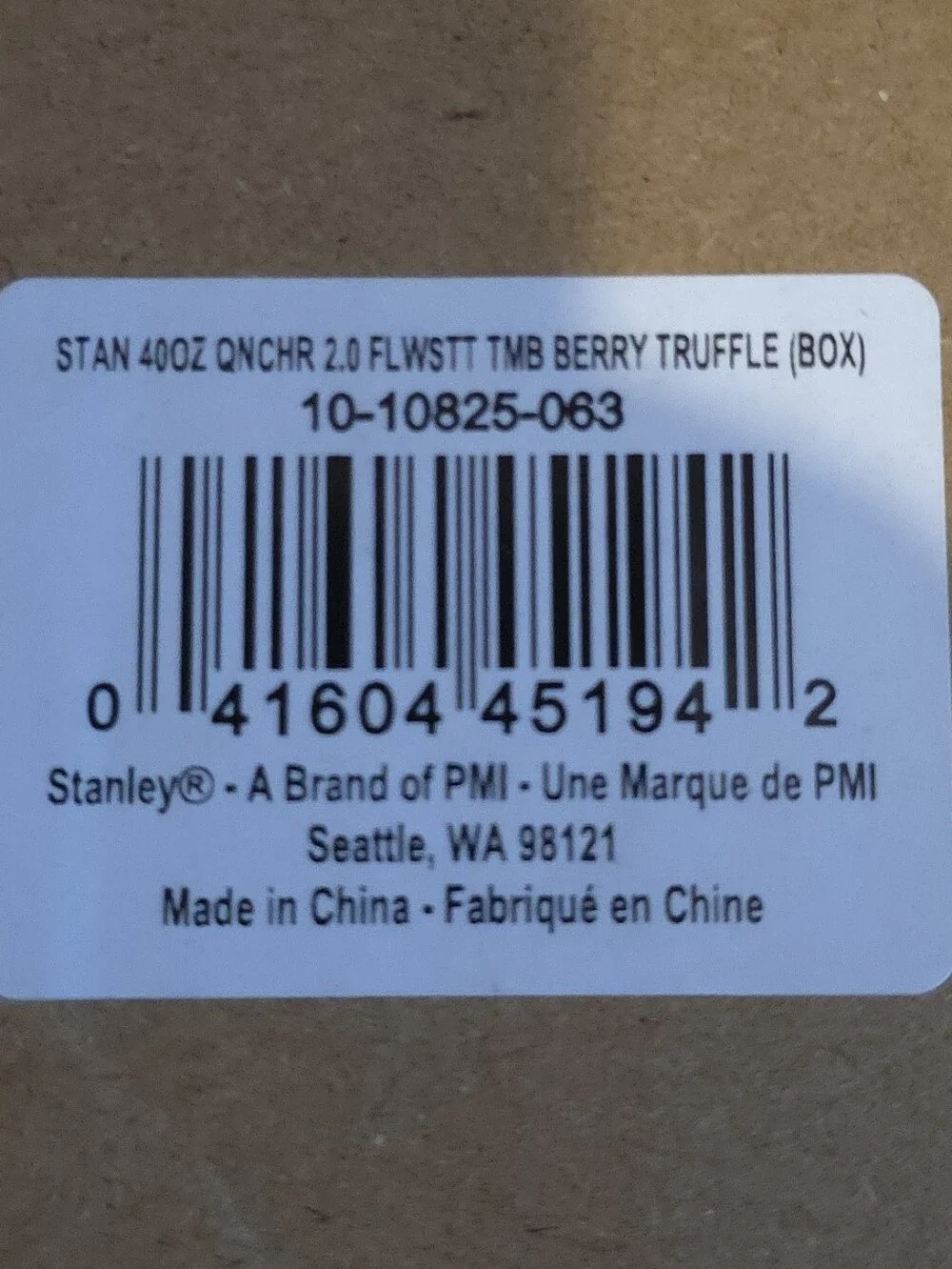 New In Box Stanley Limited Edition Valentines Day "BERRY TRUFFLE" Pink - Picture 5 of 5